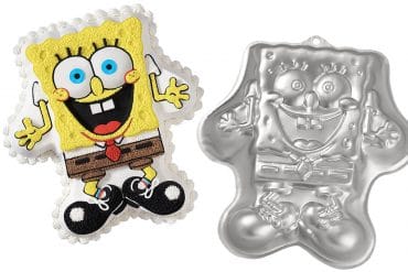 Tortiera SpongeBob