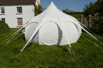 Tenda gigante