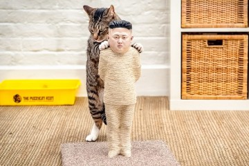 Kim Jong-un Tiragraffi