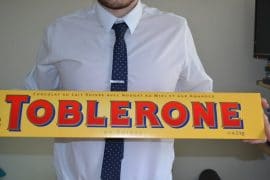 Toblerone Jumbo toblerone-gigante