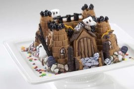 Tortiera castello torta-castello