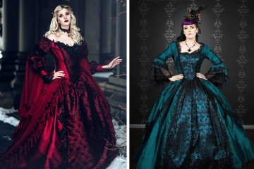 I vestiti da Lady