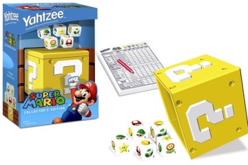 Yahtzee Super Mario