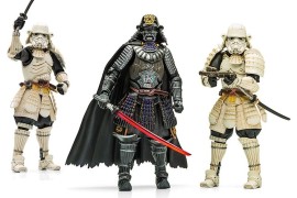 Samurai di Star Wars action-figure-samurai-star-wars
