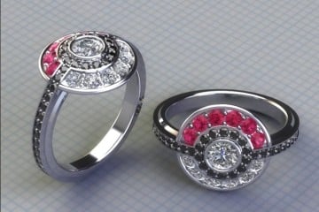 Anello Pokeball
