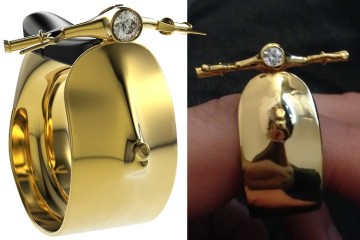 L’anello Vespa