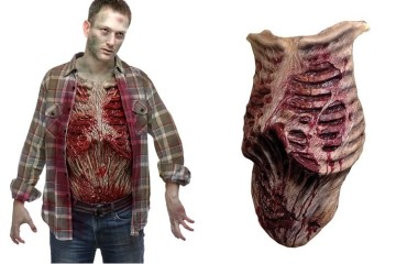 Busto da zombie