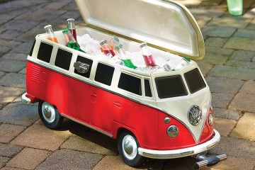 Camper Van refrigerante