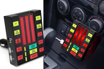 Caricatore USB di Supercar