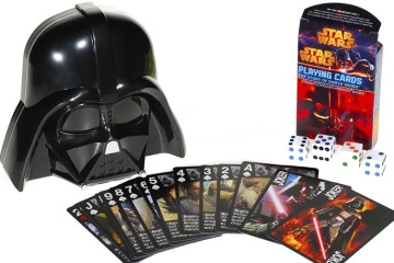 Le carte da gioco Darth Vader