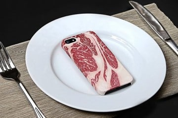 iPhone bistecca