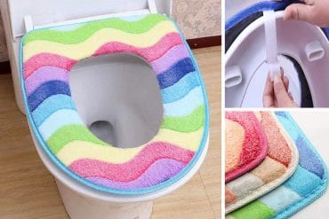 Tavoletta arcobaleno per WC