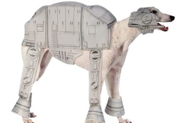 Costume per cani AT-AT