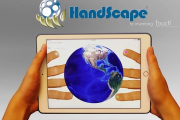 Cover tattile per iPad
