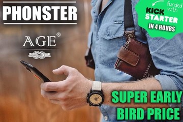 La fondina per smartphone