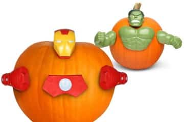 Super-zucche Marvel