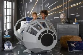 Letto Millennium Falcon letto-millennium-falcon-star-wars