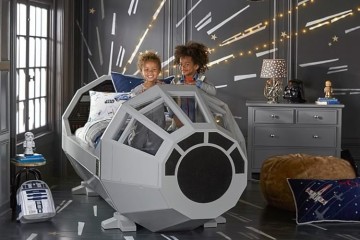 Letto Millennium Falcon