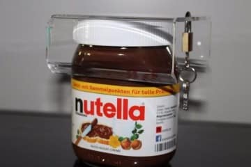 Antifurto per Nutella