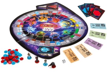 Star Wars Episodio VII Monopoly