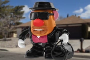 Mr.Potato Breaking Bad