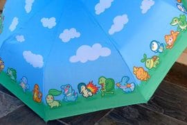 Ombrellino Pokemon ombrello pokemon