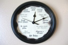 Orologio Harry Potter orologio