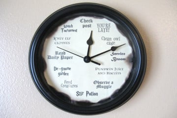 Orologio Harry Potter