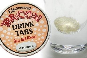 Pastiglie effervescenti Bacon