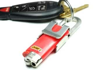 Porta accendini Screwpop