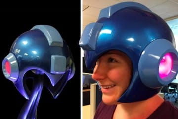 Il casco di Mega Man