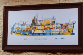 La stampa della Belafonte di Zissou stampa-belafonte