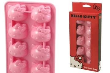 Hello Kitty di ghiaccio