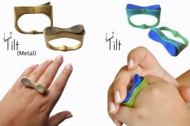 Anello Tilt tilt-ring