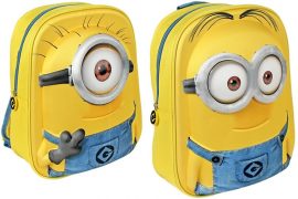 Zaino 3D dei Minions zaini-3d-minion