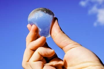 Acqua da mangiare