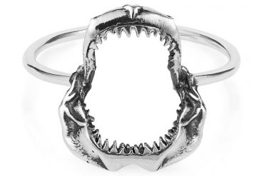 Shark Jawbone Ring