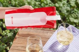 La bottiglia di vino pieghevole bottiglia-di-vino-pieghevole