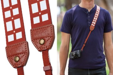 Cinghia Chewbecca per fotocamere