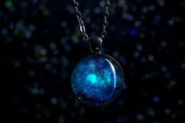 Collana Tarantula nebula collana tarantula nebulosa