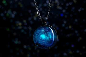 Collana Tarantula nebula