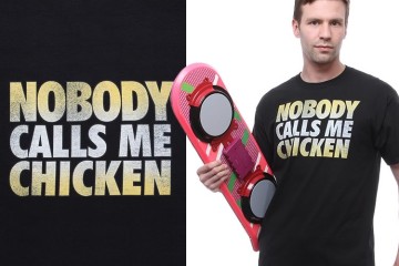 T-Shirt fifone di Ritorno al Futuro