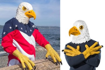 La maschera d’aquila