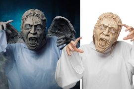 Maschera da Angelo Piangente maschera-da-weeping-angel