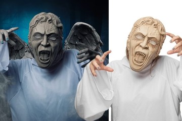 Maschera da Angelo Piangente
