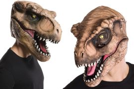Maschera da T-Rex maschera-t-rex