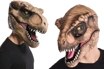Maschera da T-Rex