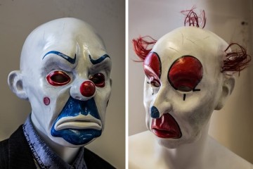 Maschere della banda di Joker