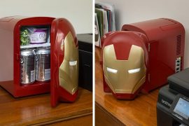 Mini frigo Iron Man mini-frigo-iron-man