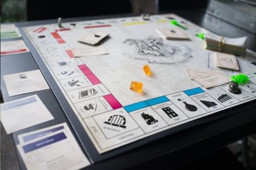 Monopoly Harry Potter – DIY
